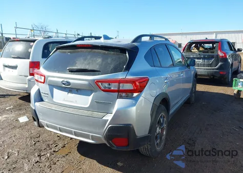 2018 Subaru Crosstrek 2.0I Premium from USA, damaged, VIN JF2GTABC3JH249335